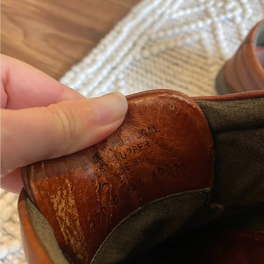 Johnston and Murphy Mens‎ shoes size 10.5